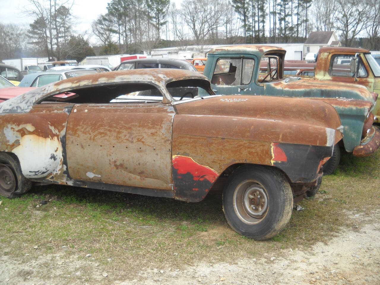 1953 Chevrolet Bel Air for sale in Gray Court South Carolina