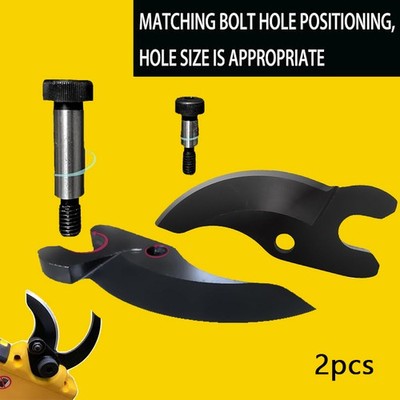 2Pcs N920015 Replacement Pruner Blades For Dewalt 20V Max Cordless Pruning Shear