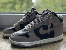 Nike Dunk High Herren Sneaker grau/schwarz High Top EU 38 DD1869-002