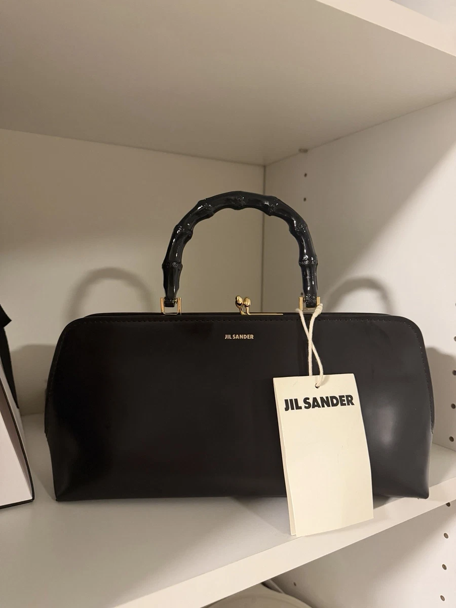 25+ Jil Sander Leather Exterior Bags & Handbags for Women for sale