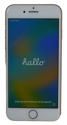 Apple iPhone 8 A1863 64GB Wi-Fi + Cellular - Gold *No AC/SIM* w