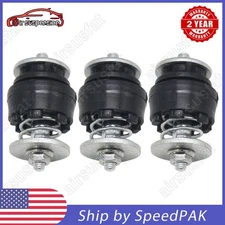 3x Air Compressor Anti Vibration Screws For BMW X5 F15 F85 X6 F16 E70/E71/E72
