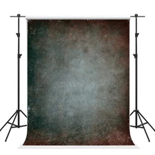 5×7ft Photo Backdrops Photographers Retro Dark Abstract Background Portrait P...