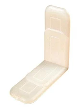 1Pc Prime-Line R 7153 Guide Drawer Corner Cd10