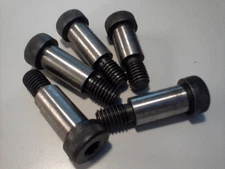 5/8" X 1-1/4" SOCKET SHOULDER BOLT 5 EACH