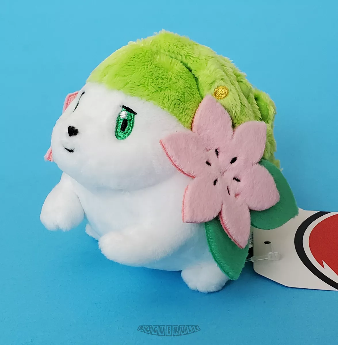 Shaymin Sky Form Sitting Cuties Plush - 5 in 