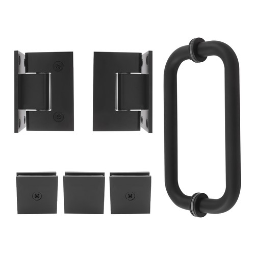 Shower Hardware Accessories, Bathroom Fixing Fittings Including Hinges & Handles - Picture 5 of 17