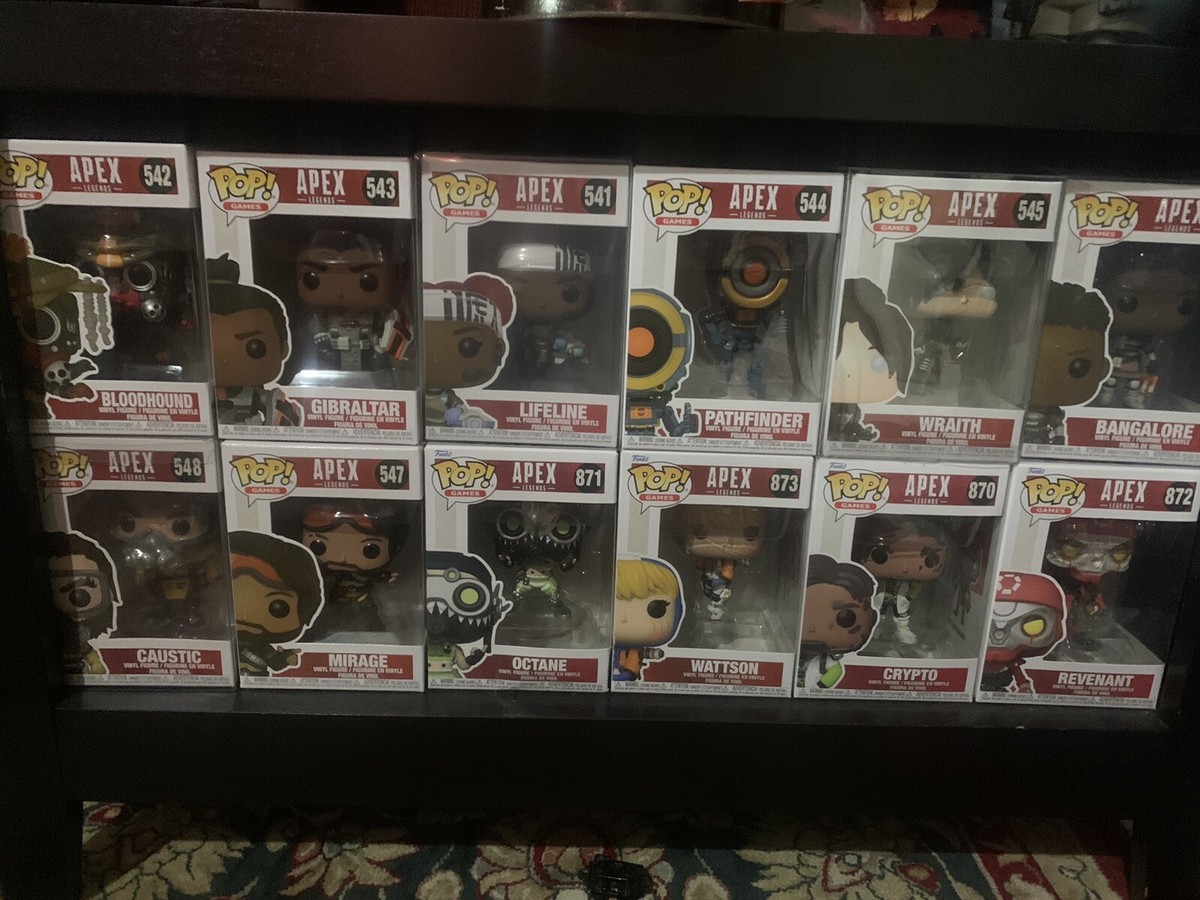 Apex Legends Funko POP フィギュアセット Apex Legends Funko Pop Set | eBay