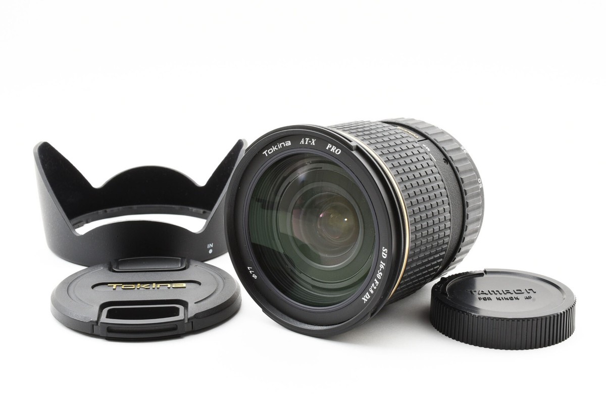 Excellent++ TOKINA AT-X Pro SD 16-50mm F/2.8 DX For Nikon From