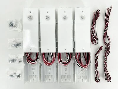 COOPER LIGHTING (Lot Of 4) Cooper/Metalux SNLED Base Low Bay End Of Row Motion Sensor LB-ERMS360