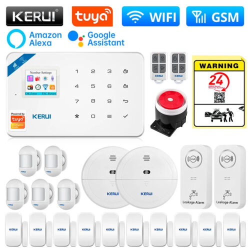 Wireless WIFI GSM Security Alarm System APP Control House Motion Detector Sensor - Picture 14 of 34