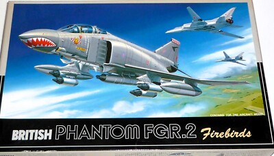 1/72 - British Phantom FGR. 2  'Firebirds' - Fujimi - NEU / OVP