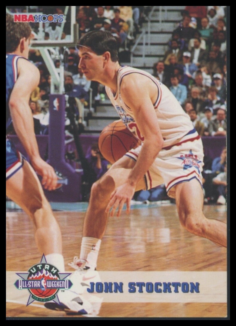 1993-94 Hoops #280 John Stockton