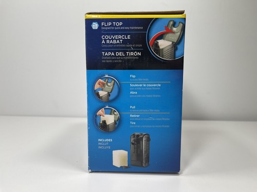Fluval U1 Underwater Filter 15 Gallon Aquarium - Fish, Axolotl, Turtles, & More - Picture 4 of 6