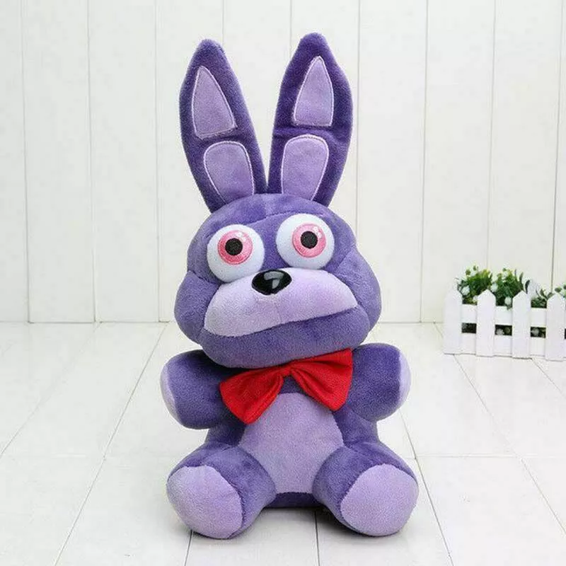 18cm FNAF Plush Toys Kawaii Freddys Animal Foxy Bonnie Bear Ribbit