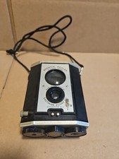 Vintage 1940s Art Deco Eastman Kodak Brownie Reflex Synchro Model Camera