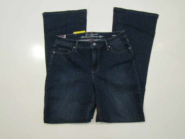 Gloria Vanderbilt Womens Amanda Jeans 