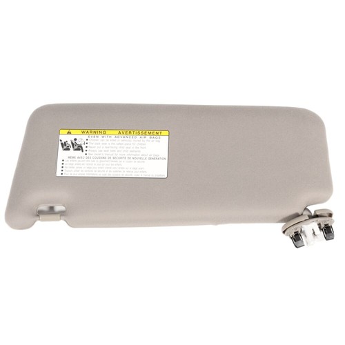 Fits 07 08 09 11 Toyota Camry W/ Sunroof + Mirror Light Rh Beige Sun Visor - Picture 8 of 10