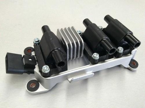 GENUINE OE QUALITY IGNITION COIL Audi A6 11/98 on APS 6 Cyl 2.4L - Picture 3 of 5