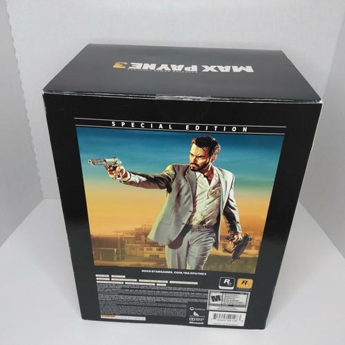 Max Payne 3 Xbox 360 Edición Especial Sin Juego Ni Llavero - Imagen 9 de 12