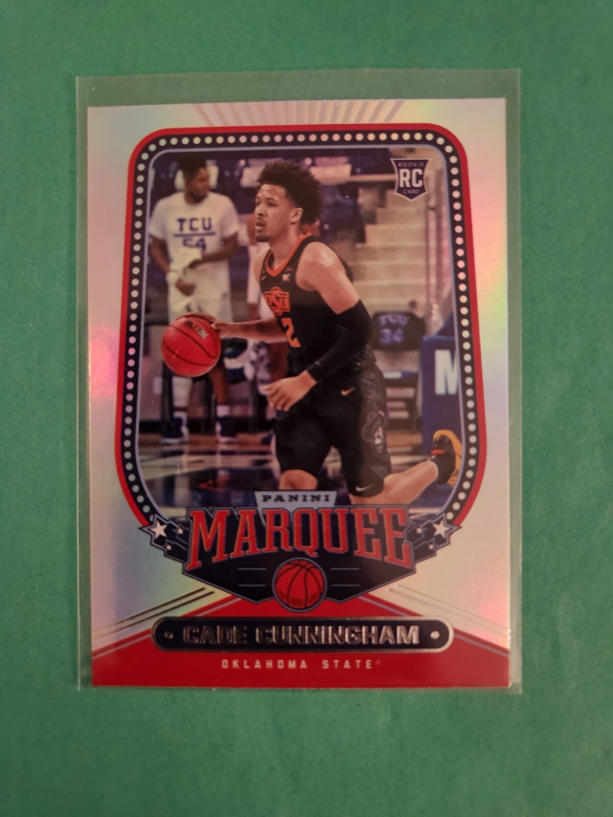 2021-22 Panini Chronicles Draft Picks - Marquee #141 Cade Cunningham (RC)