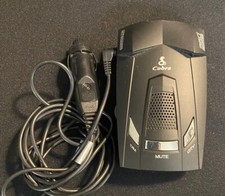 COBRA ESR-800 LASER DETECTION RADAR DETECTOR W/ VOICE ALERT-PREOWNED