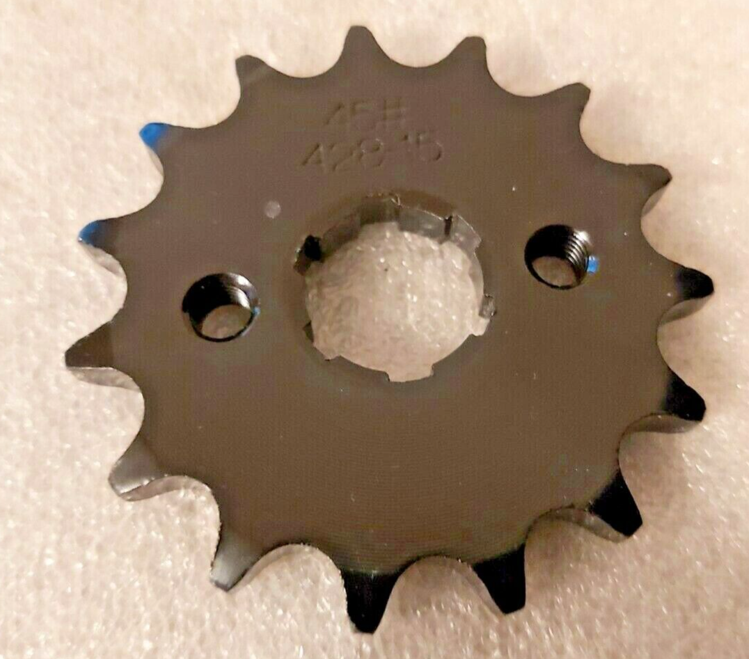 fits: CAN-AM DS 90 ATV QUADBIKE NEW FRONT SPROCKET 428 - 15 TOOTH