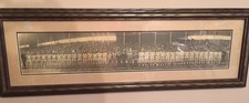 1924 1st Colored Negro League World Series Baseball Panoramic Photo Monarchs
