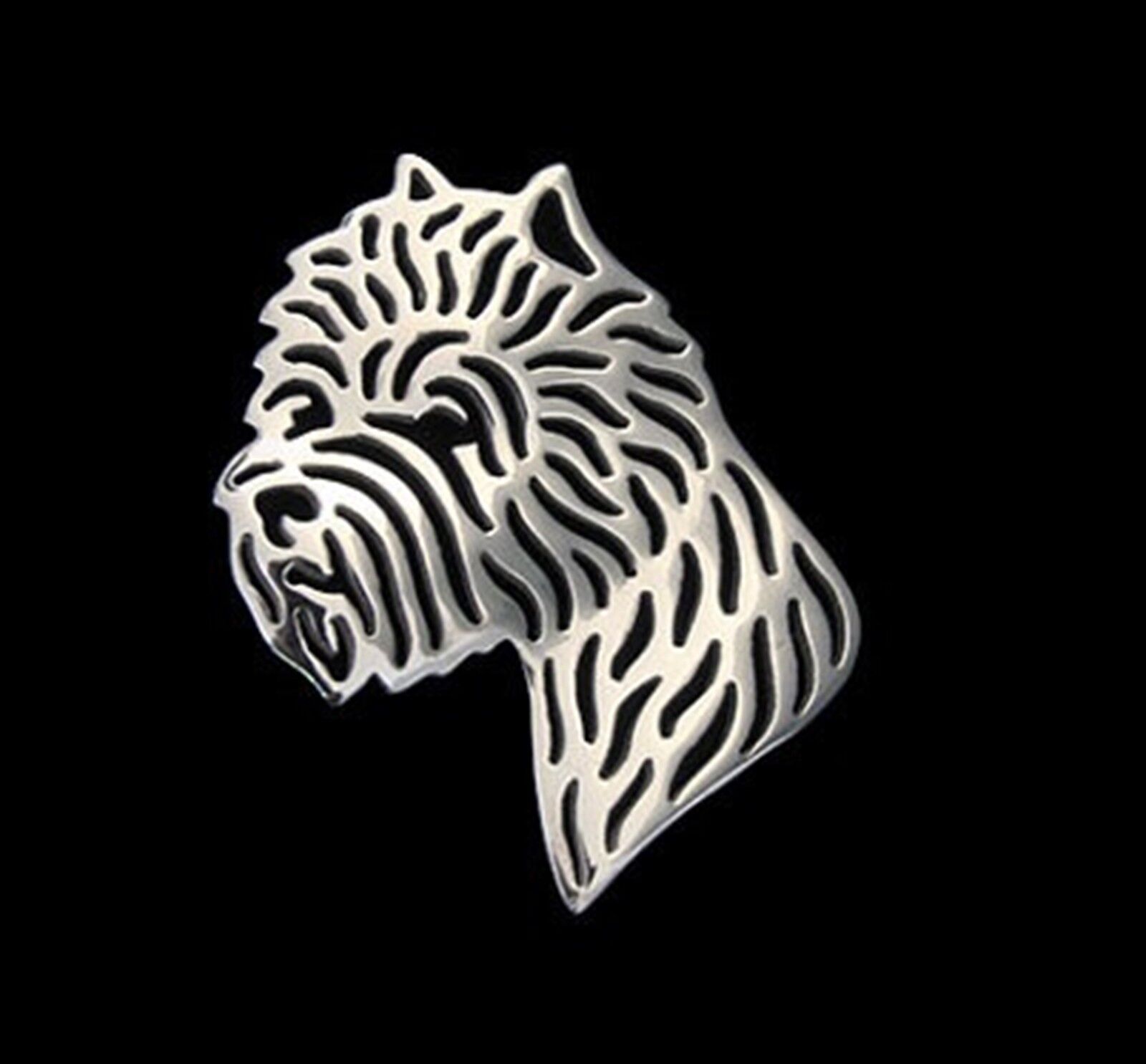 West Highland Terrier Brooch or Pin -Fashion Jewellery Silver Plated, Stud Back