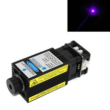 405nm 500mW 12V Violet/Blue Adjustable Focus Dot Single Mode Laser Diode Module