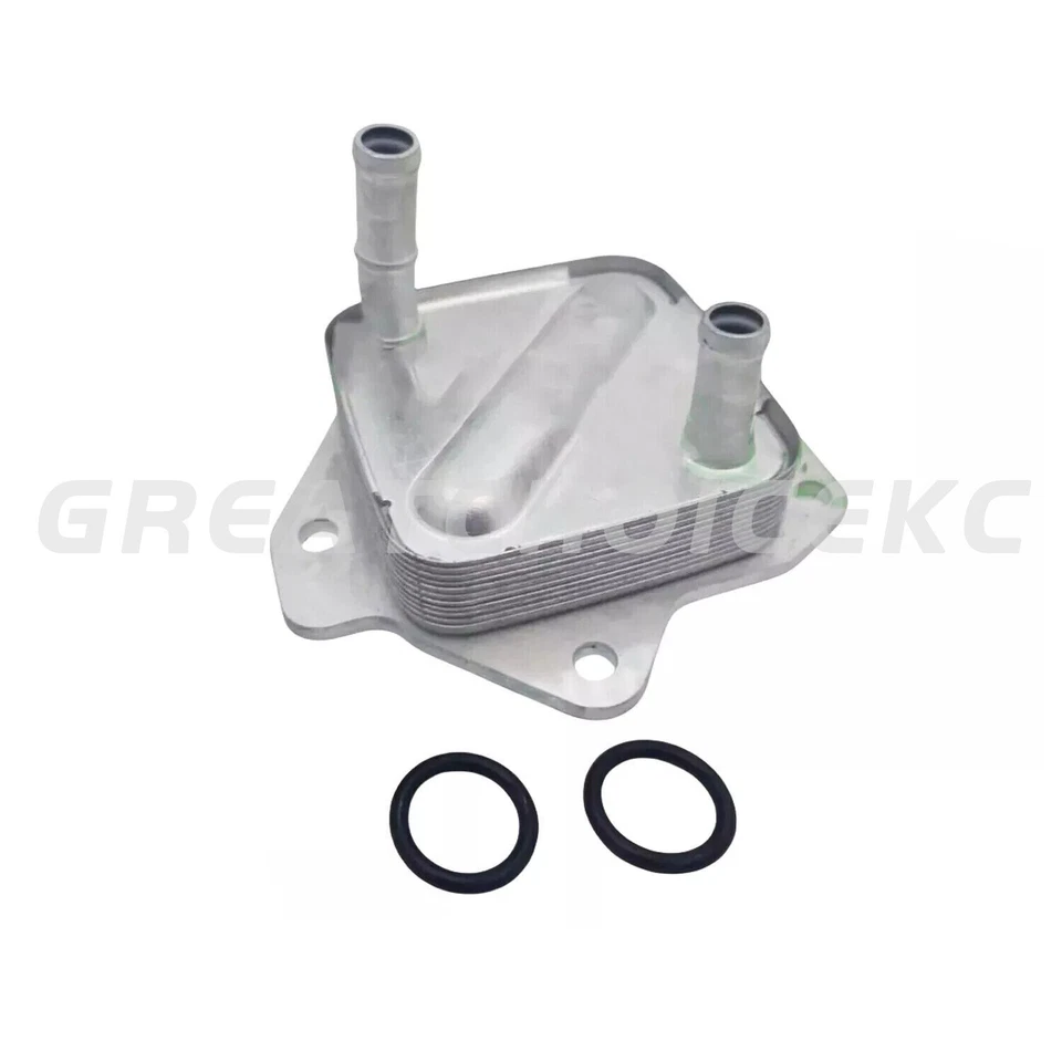 NEW Oil Cooler ASSY For 07-22 Toyota Tundra Sequoia Land Cruiser Lexus LX570 - Imagem 4 de 4