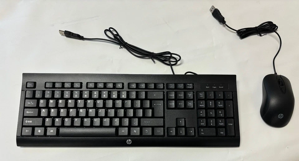 HP Wired Keyboard and Mouse Combo-FREE SHIPPING - Image 2 of 4