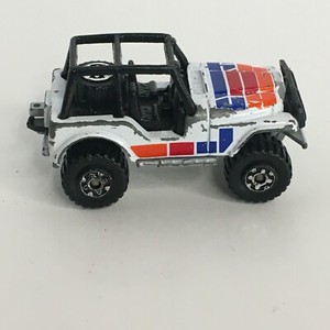 matchbox jeep 4x4 1983