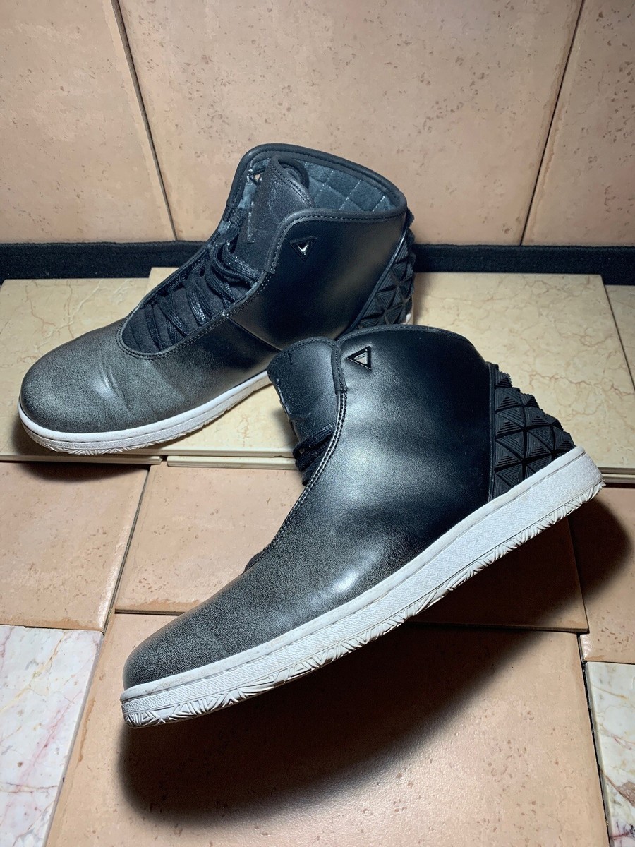 black jordan dress shoes