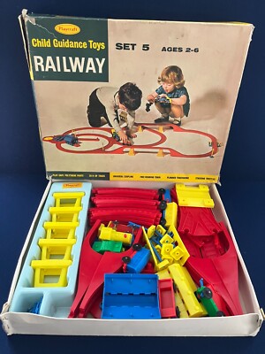 PLAYCRAFT - KINDERFÜHRUNGSSPIELZEUG - EISENBAHN - SELTEN - KOSTENLOSER VERSAND IN UK!!