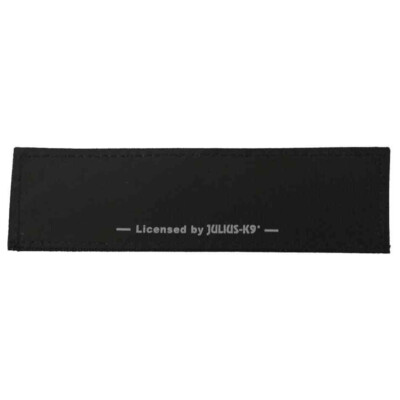 Julius-K9 Klettsticker blanko 2 Stück XS/S/L für Hundegeschirr austauschbar