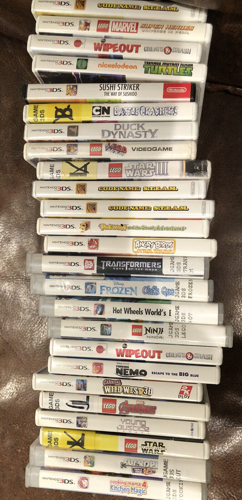 Nintendo 3DS Games Lot You Pick! FREE Same Day Shipping