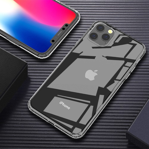 Hülle für iPhone XR/11/11 Pro/11 Pro Max Stoßfest Weich Schutzhülle Klar Cover - Bild 2 von 14