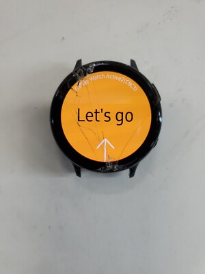 Samsung Galaxy Watch Active 2 44mm R820 Aqua Black (GPS Only ) - Read