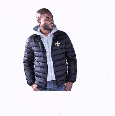 New Orleans Saints NFL G-Iii Drei Punkt '' Abnehmbare Kapuze Jacke L