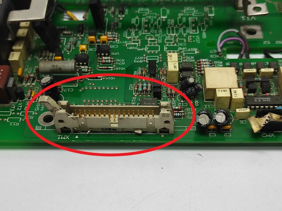 Rafo Raco 6761252XD-2C PCB 6761252XD-1C - Image 3 of 4