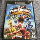 Power Rangers Dino Thunder GameCube CIB Complete In Box Manual Tested