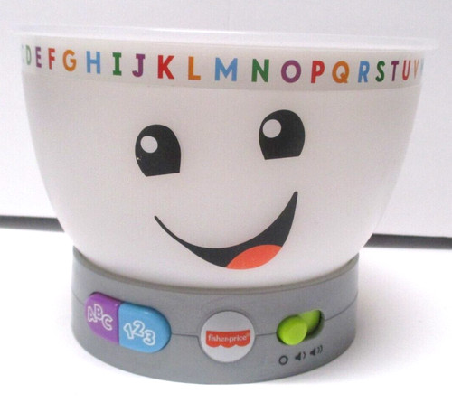 FISHER PRICE LAUGH & LEARN MAGIC COLOR MUSICAL MIXING BOWL REPLACEMENT #1 BIN CL