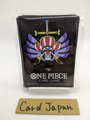 Buggy Flag One Piece Official Limited card sleeve 70 sleeves Buggy Flag One Piece Official Limited card sleeve 70 sleeves
