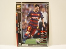 Panini WCCF 2015-16 Lionel Messi No.10 FC Barcelona Spain La Liga FW/RWG/ST #253