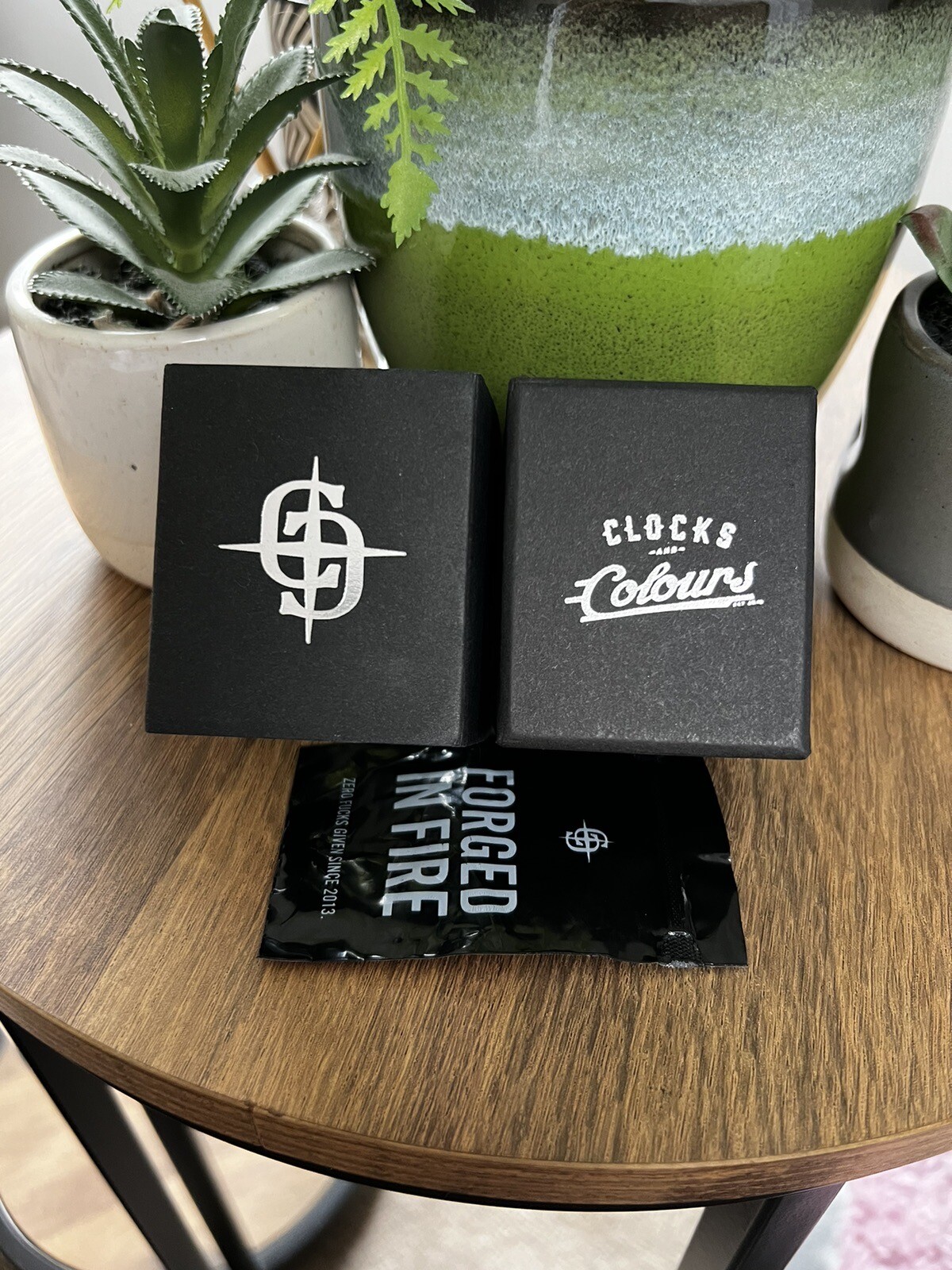 clocks and colours ring eBay