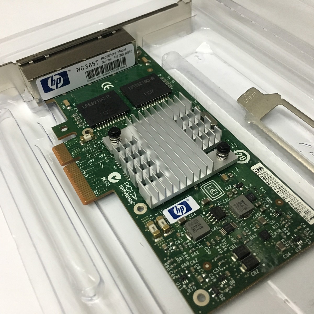 HP NC365T 4ポート イーサネット サーバー アダプター 3枚セット Amazon.com: HP NC365T 4-Port Ethernet Server Adapter 593722