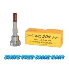 L.E. Wilson Case Trimmer Neck Reamer 284 Dia, 7mm (.2863-.2868 Finished Dia)