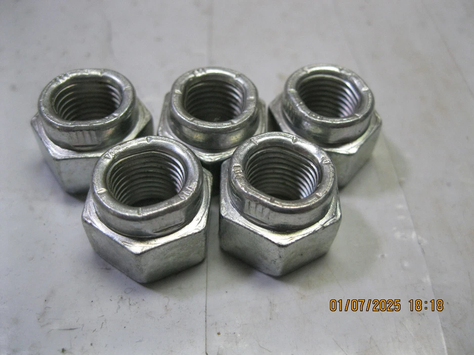 5 Engine Rocker Arm Nuts Sealed Power MR-1751 (5 pack) - Image 2 of 4