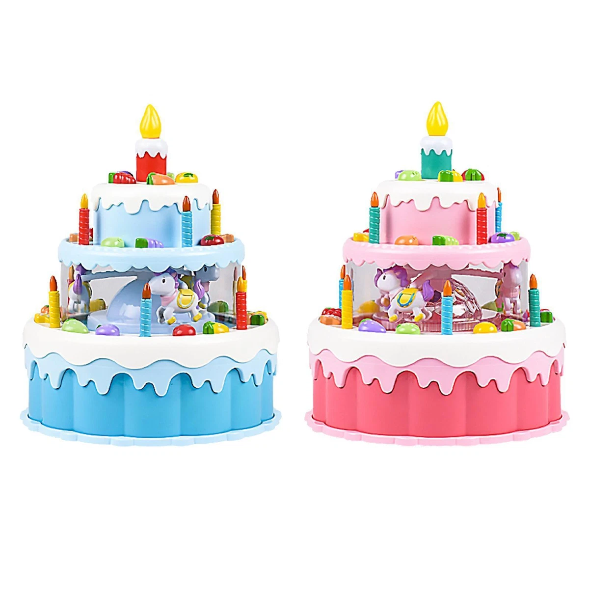 Play Birthday Cake Pretend Play for Holiday Gifts Ages 3 Year Old